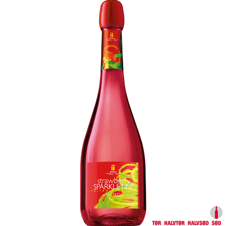 Verdi Strawberry Sparkletini 0,75 l 