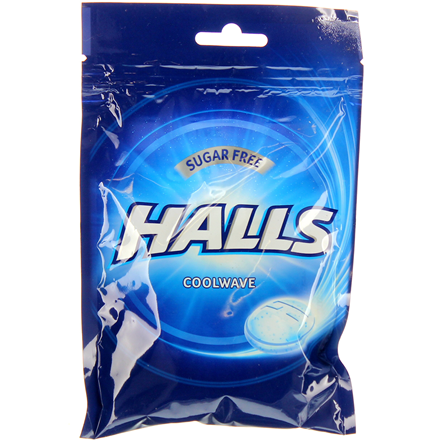 Halls Menthol Original 65 g