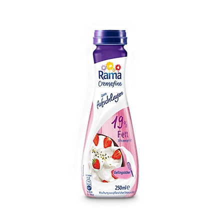 Rama Cremefine z. Schlagen 19%, 250 ml