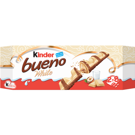 Ferrero Kinder Bueno White 8-pak 312 g