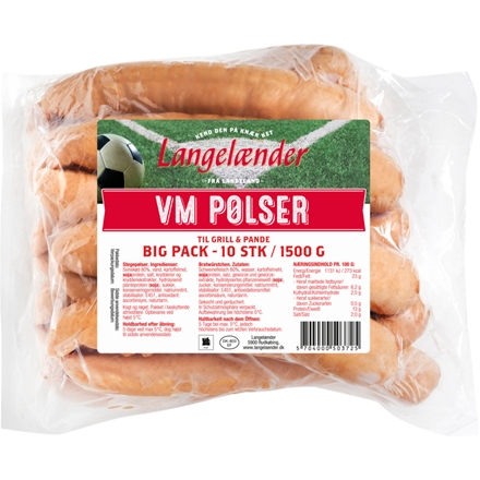 Langelænder VM Griller 1500 g