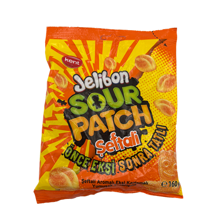 Mondelez Sour Patch Peach 160g