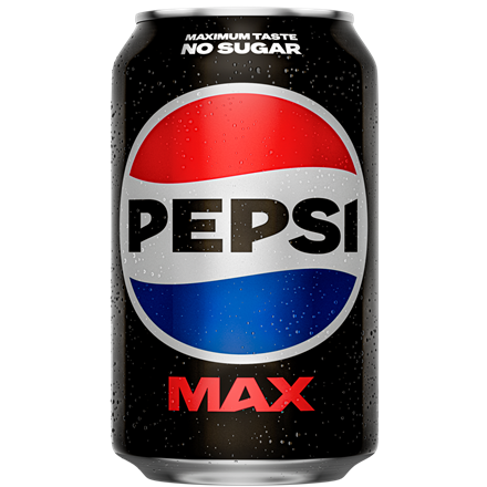 Pepsi Max 24x0,33l
