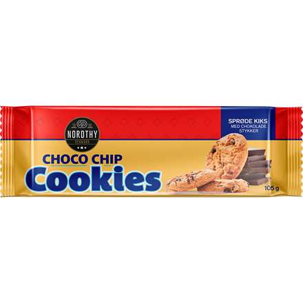 Nordthy Choco Chip Cookies 105 g