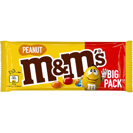 M&M's Peanuts 70 g