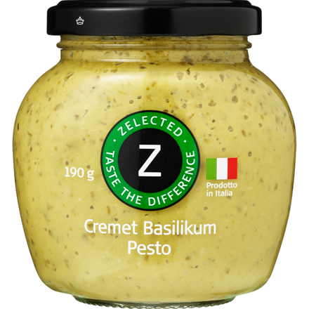 Z Cremet Pesto Basilikum 190 g