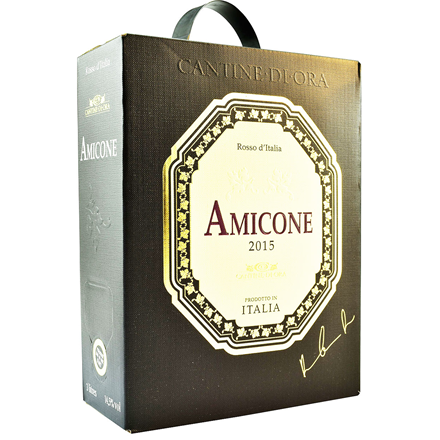 Amicone Rosso Italia 3 l