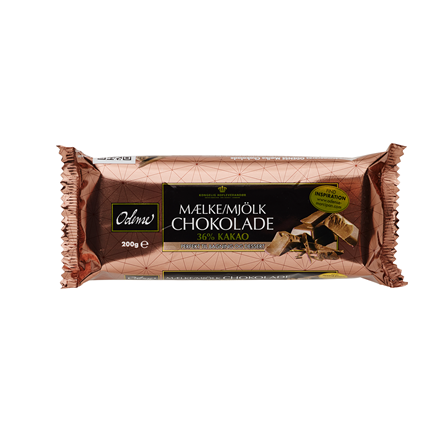 Odense Chokolade Lys 36% 200 g