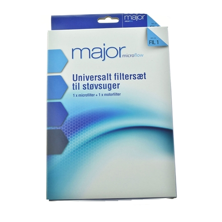 Major Universal filtersæt