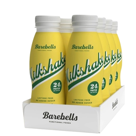 Barebells Protein Milkshake Banana 8x330ml