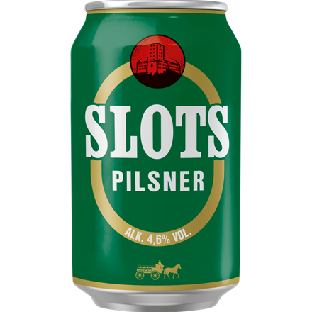 Slots Pilsner 24x0,33 l