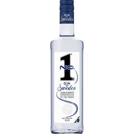 No. 1 Premium Dry Gin 37,5% 1 l