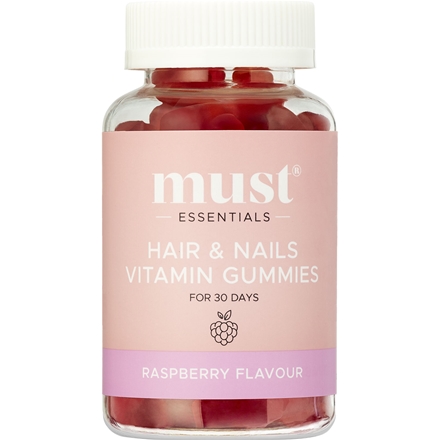 MUST Vitamin Gum Hair & Nails 180 g