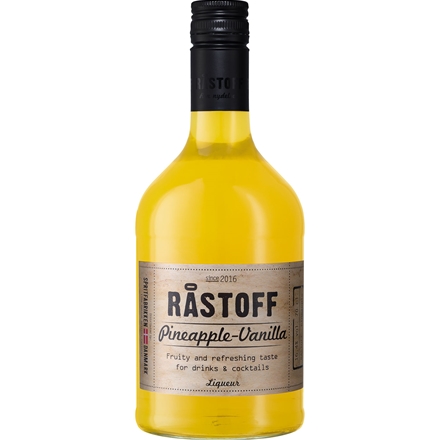 Råstoff Pineapple & Vanilla 16,4% 0,7 l