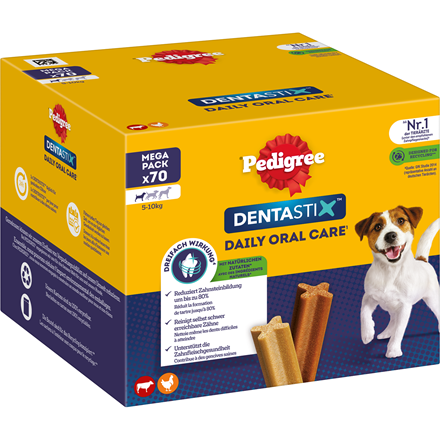 Pedigree Denta Stix for små hunde 70 pak