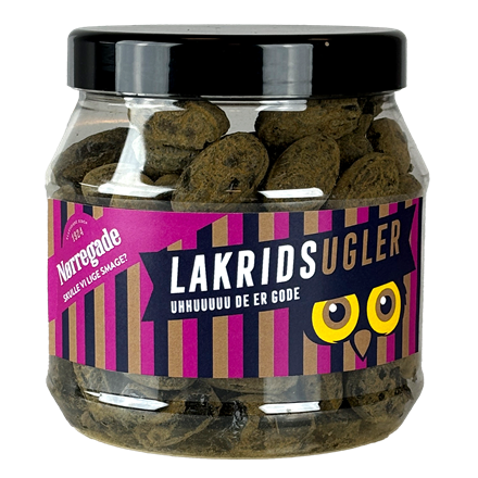 Nørregade Lakridsugler 660 g