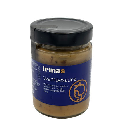Irma Svampe Sauce 250g