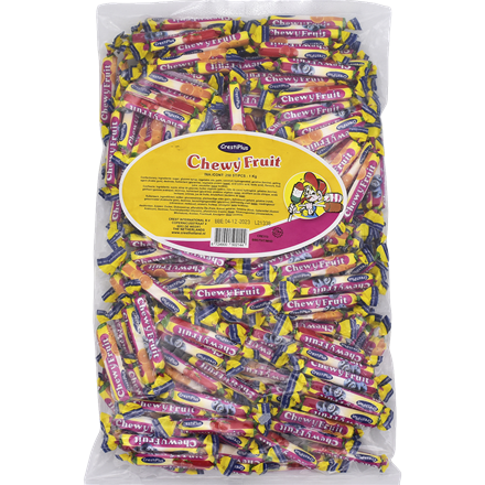Crest Chewy Fruits 1 kg.