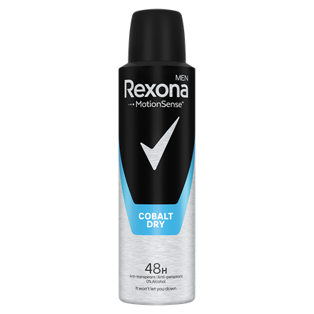 Rexona Deo Spray for Men Cobalt 150 ml