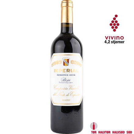 CVNE Imperial Reserva Rioja 0,75 l