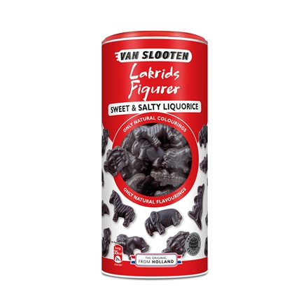 Van Slooten Liquorice Lakrids Animals 360 g