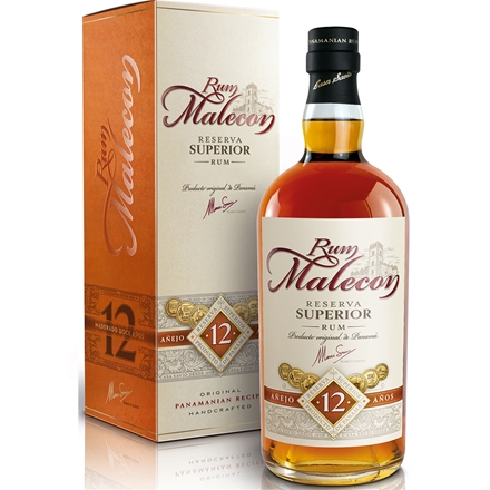 Rum Malecon 12 YO 40% 0,7l