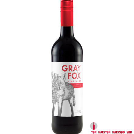 Gray Fox Cabernet Sauvignon 0,75 l 