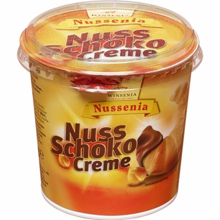 Nussenia Nuss Schoko Creme 400 g.