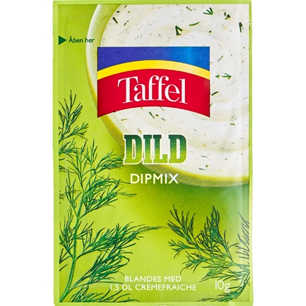 Taffel Dip Mix Dild 10 g