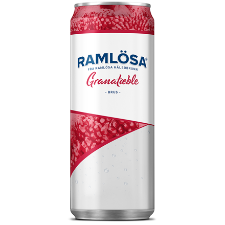 Ramlösa Granatæble 24x0,33 l
