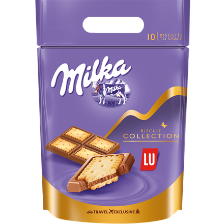 Milka LU Pouch 350 g