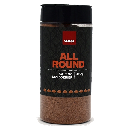 Coop Allround Krydderi 250 g