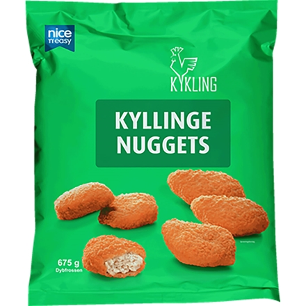 Kyllinge Nuggets 675 g