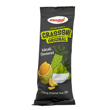 Mogyi Wasabi Crispy Peanuts 60g
