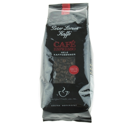 Peter Larsen Café Espresso 400 g Hele bønner 