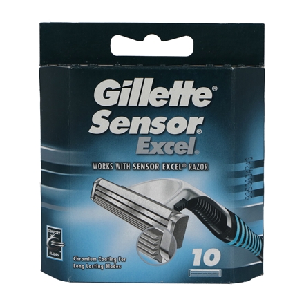 Gillette Sensor Excel 10-pak