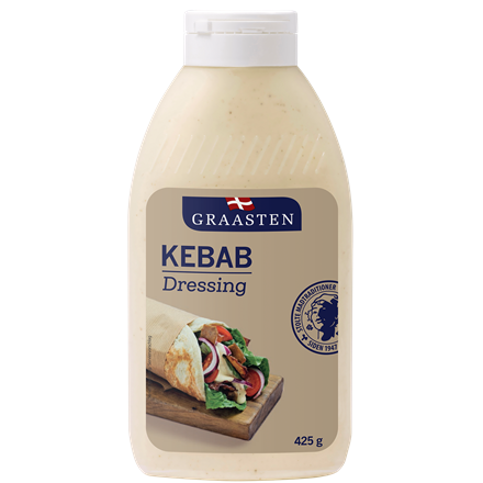 Graasten Kebab Dressing 425 g