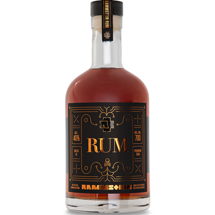 Rammstein Rum 40% 0,7 l