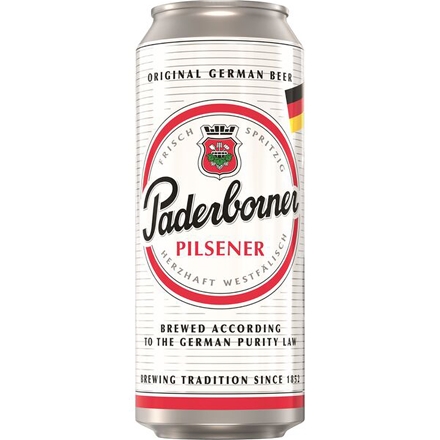 Paderborner Pilsner 24x0,5 l