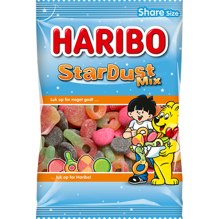 Haribo Star Dust Mix 375g