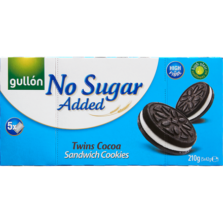 Nordthy Gullon Twins Cocoa 210 g