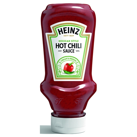 Heinz Hot Chili Sauce 220 ml