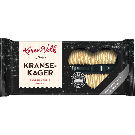 Karen Volf Gigant Kransekager 180 g