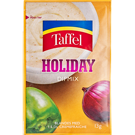 Taffel Holiday 13 g