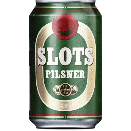 Slots Pilsner 24 x 0,33l