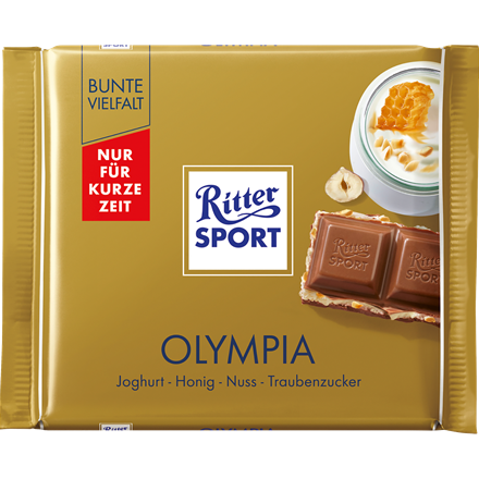 Ritter Sport Olympia 100 g