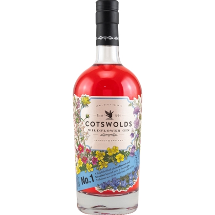 Cotswolds Wildflower Gin No.1 41,7% 0,7l