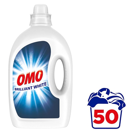 Omo Flydende White 2,5 l