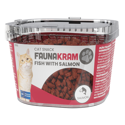 Faunakram Cat Snack Salmon 100 g
