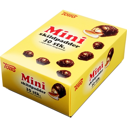 Toms Mini Skildpadder 30-pak 360 g